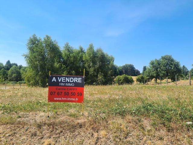 Terrain vente à Bussière-Galant
