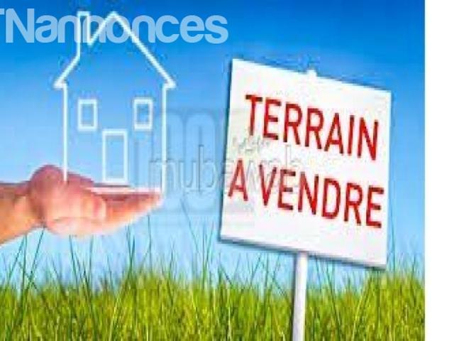 Terrain vente