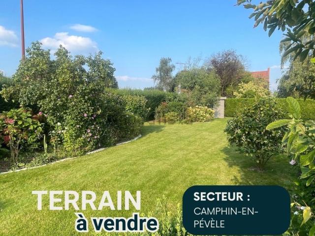 Terrain vente à Camphin-en-Pévèle, Nord