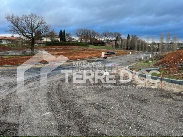 Terrain vente à Cité du Cérou, Carmaux