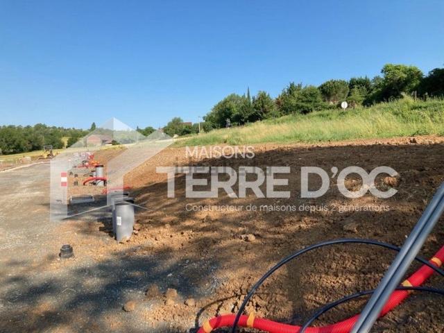Terrain vente à La Mothe, Castelnau-de-Lévis