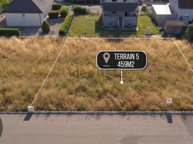 Terrain vente à Cernay, Collectivité européenne d'Alsace