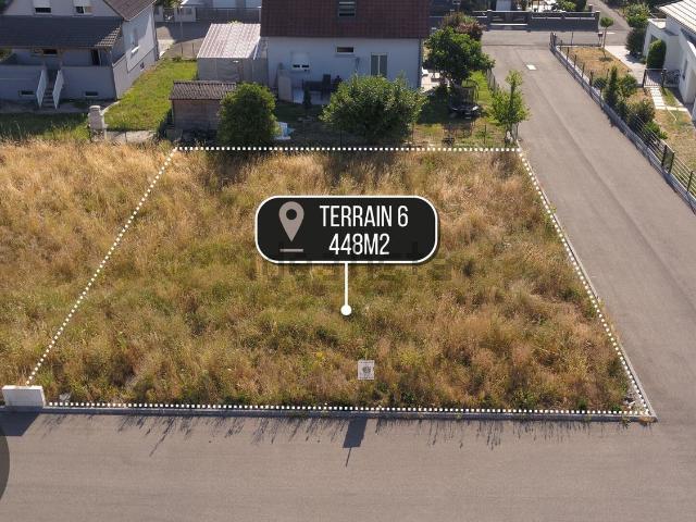 Terrain vente à Cernay, Collectivité européenne d'Alsace