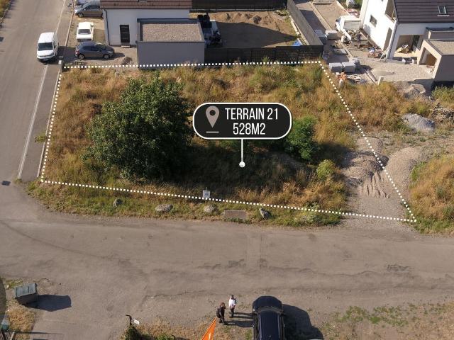 Terrain vente à Cernay, Collectivité européenne d'Alsace
