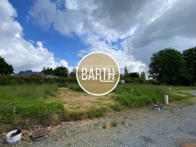 Terrain vente à La Ménouriais, Cesson-Sévigné