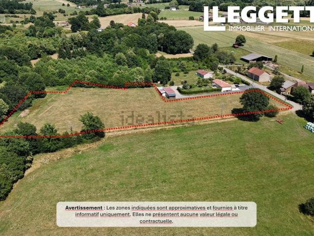 Terrain vente à La Barrière, Champsac