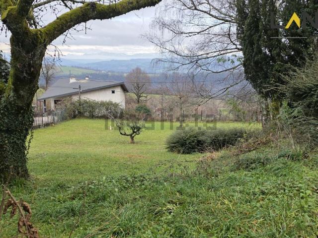 Terrain vente à En Trévigne, Chanay