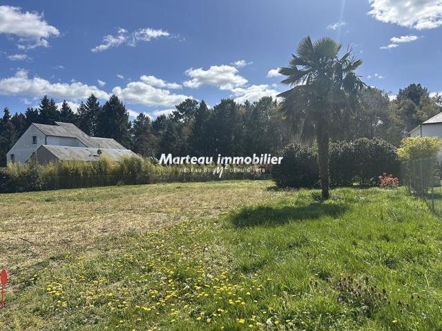 Terrain vente à Le Tertre, Changé