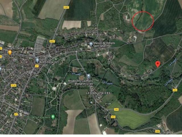 Terrain vente à Pont-Franc, Château-Landon