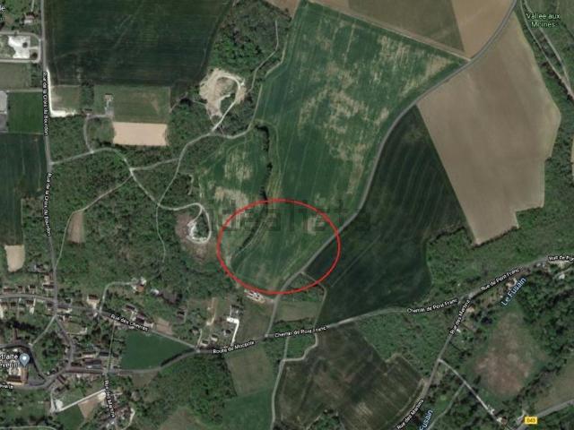 Terrain vente à Pont-Franc, Château-Landon