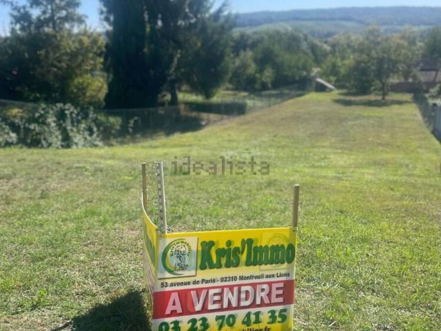 Terrain vente à Château-Thierry, Aisne