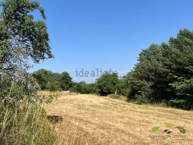 Terrain vente à Châteauneuf-la-Forêt, Haute-Vienne
