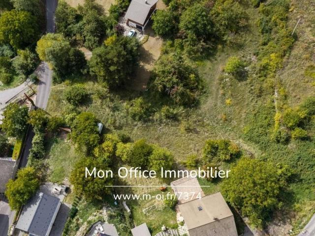 Terrain vente à Saint-Marcelin, Châteauroux-les-Alpes
