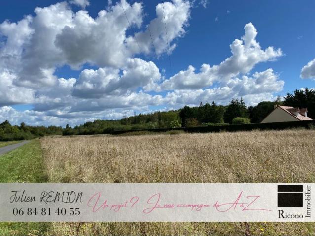Terrain vente à La Métaude, Châtillon-sur-Cher