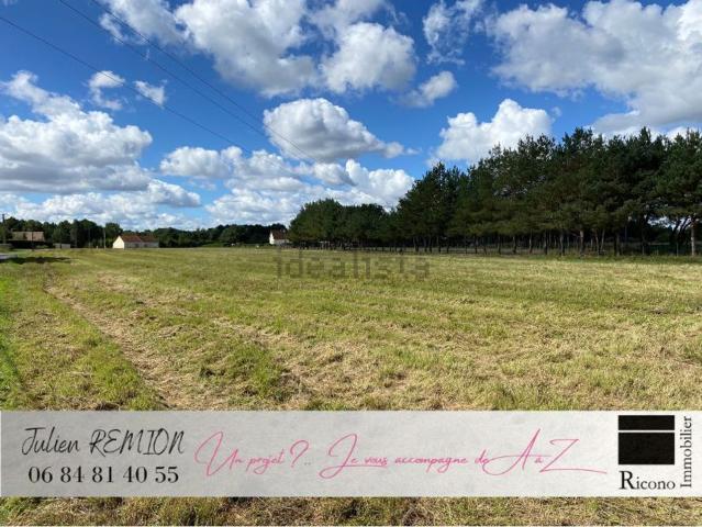 Terrain vente à La Jalterie, Châtillon-sur-Cher