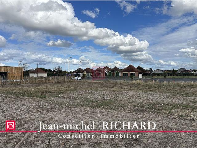 Terrain vente à Le Bourg-Nord, Châtillon-sur-Cher