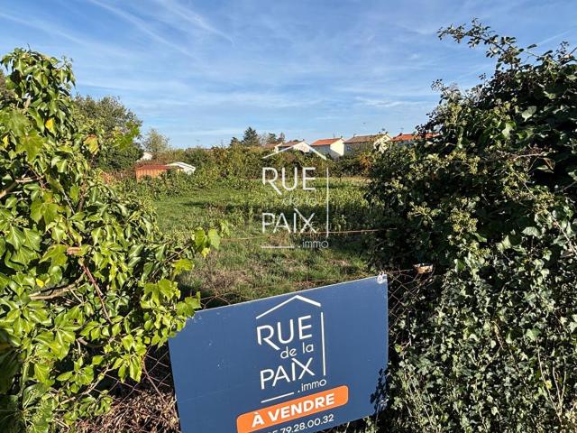 Terrain vente à Bellevue, Châtillon-sur-Thouet