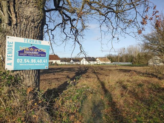 Terrain vente à La Ville, Mennetou-sur-Cher