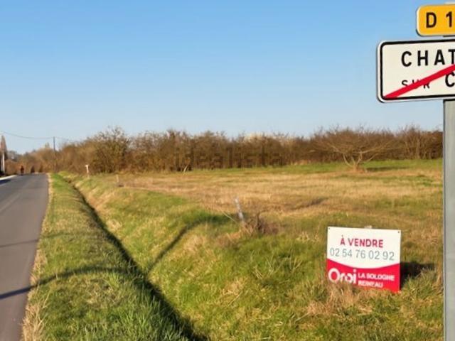 Terrain vente à La Plante Saint-Martin, Châtres-sur-Cher