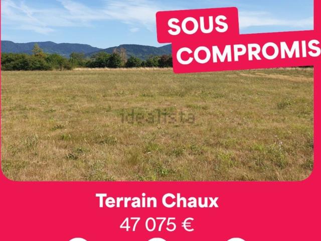 Terrain vente à Chaux, Territoire-de-Belfort