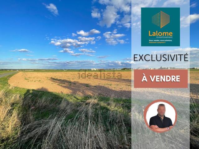 Terrain vente à Zone d'Activité de La Vallée Douard, Cherisy