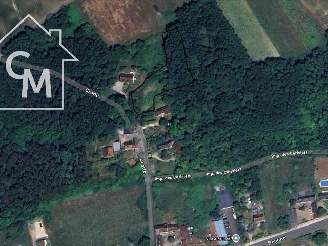 Terrain vente à Le Bourg, Chissay-en-Touraine