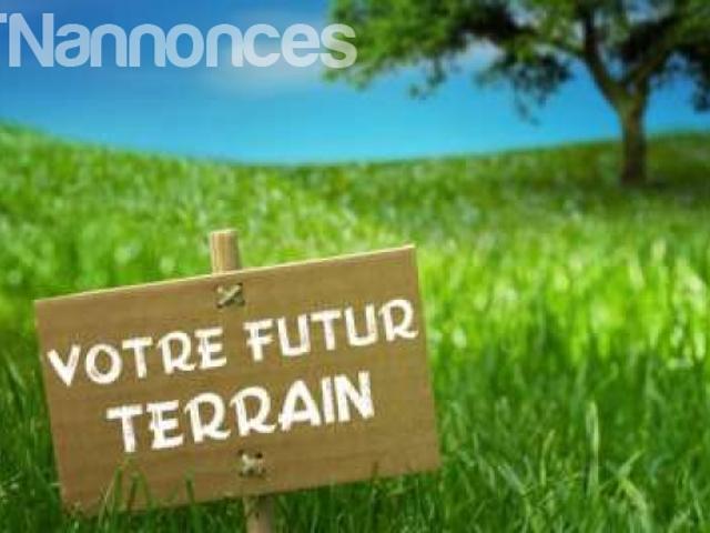 Terrain vente