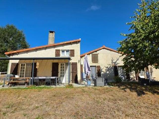 Villa vente à Montmorillon, Luchapt