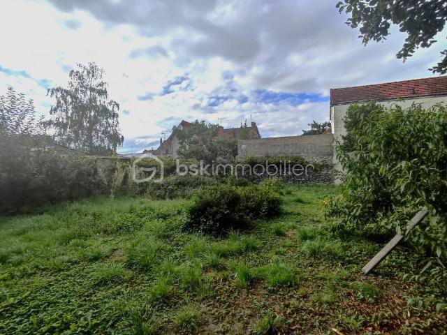 Terrain vente à Mantes-la-Jolie, Bonnières-sur-seine