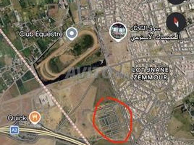 Propriété vente à Khémisset