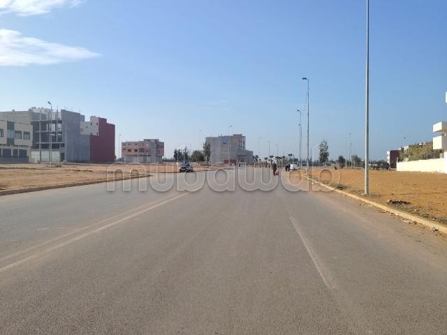 Terrain vente à Sidi Allal El Bahraoui