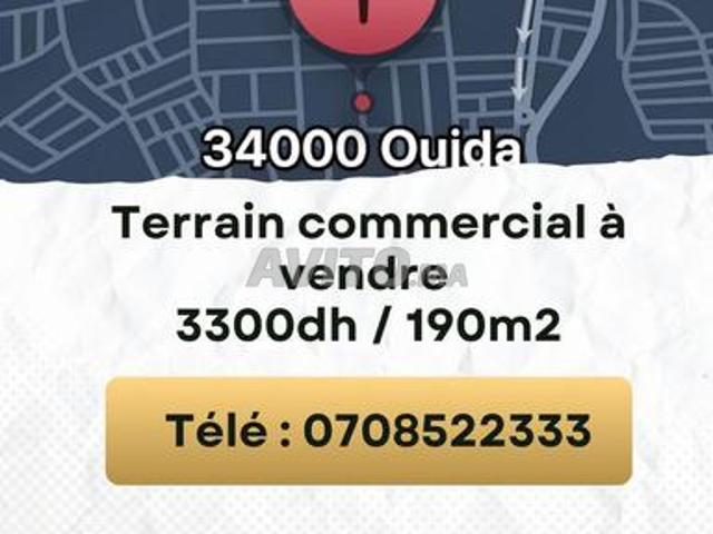 Propriété vente à Oujda وجدة, Préfecture d'Oujda-Angad عمالة وجدة - أنجاد