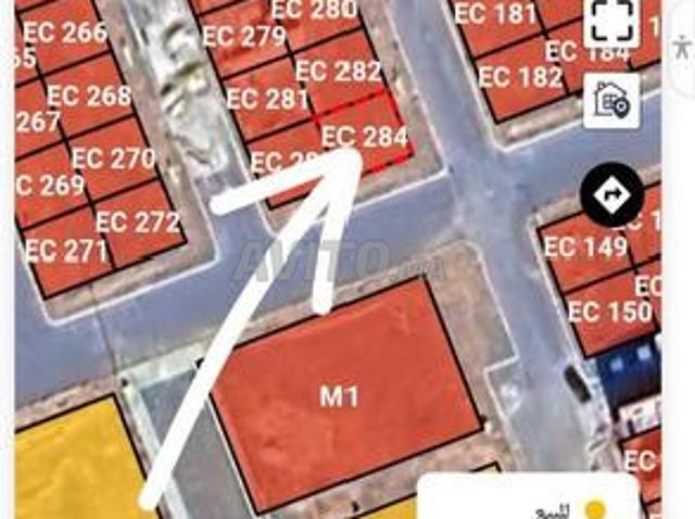 Propriété vente à Ain Taoujdat