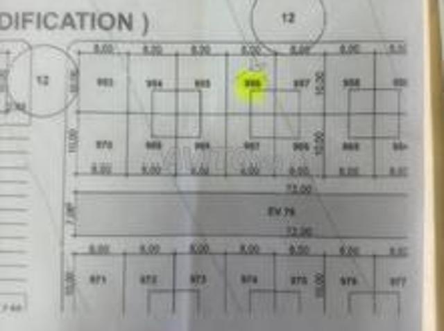 Propriété vente à Sidi Allal El Bahraoui