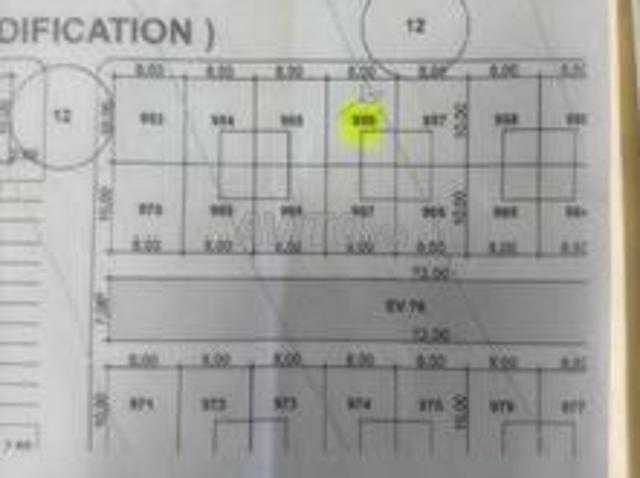 Propriété vente à Sidi Allal El Bahraoui