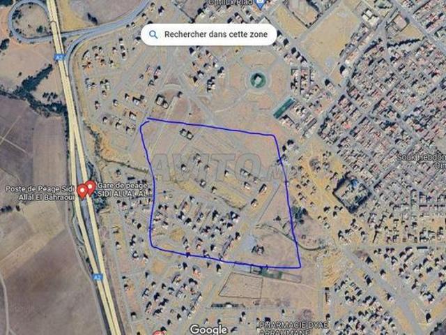 Propriété vente à Sidi Allal El Bahraoui