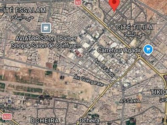Propriété vente à Tilila, Agadir
