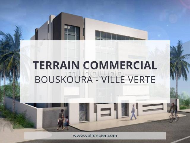 Terrain vente à Bouskoura, Gharb-Chrarda-Beni Hssen