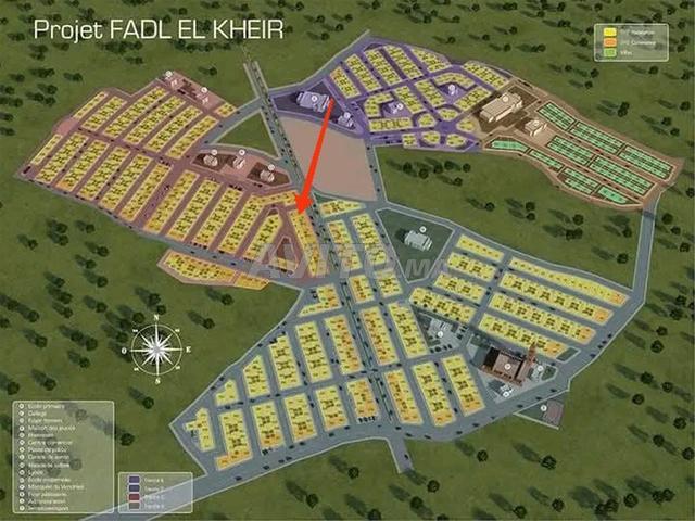 Propriété vente à Al Haouz, L'Oriental