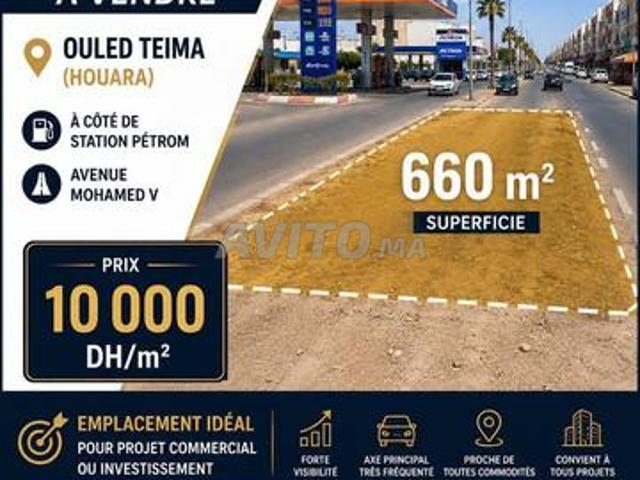 Propriété vente à Ouled, Oued ed Dahab-Lagouira