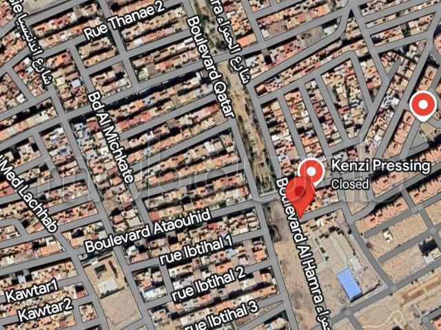 Terrain vente à Ben Slimane