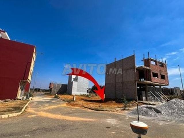 Propriété vente à Sidi Allal El Bahraoui