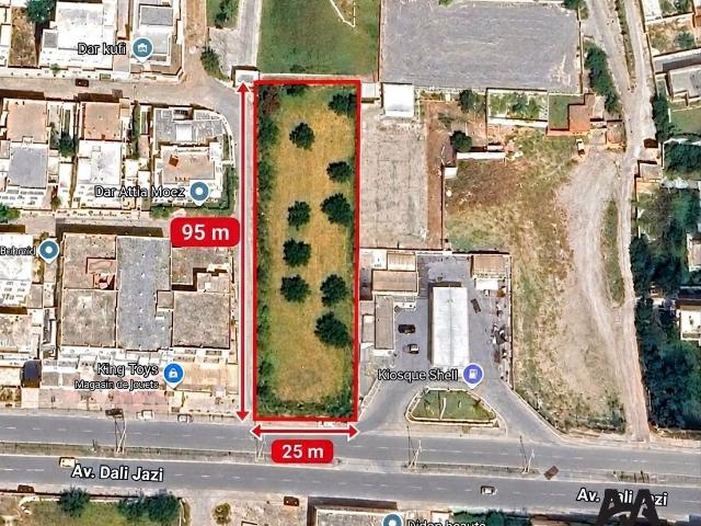 Terrain vente à نابل, معتمدية نابل
