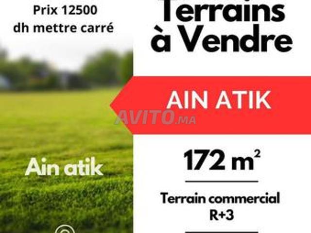 Propriété vente à Aïn Attig