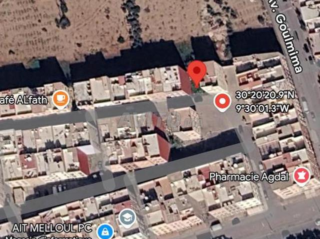 Propriété vente à Aït Melloul, Oued ed Dahab-Lagouira