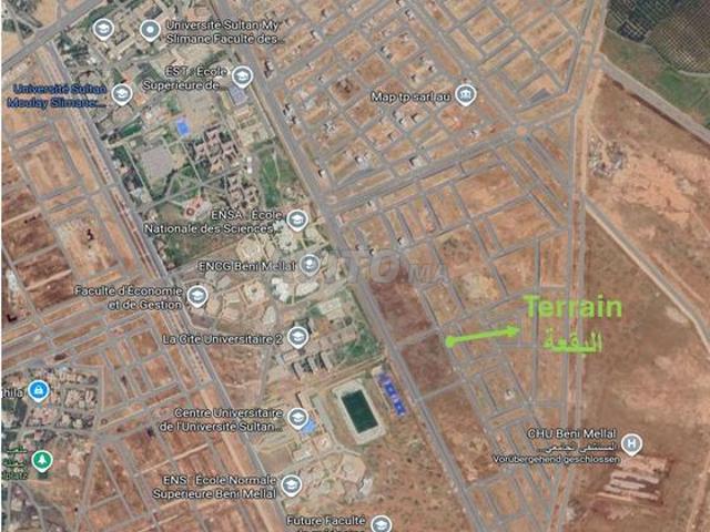 Propriété vente à Mellal