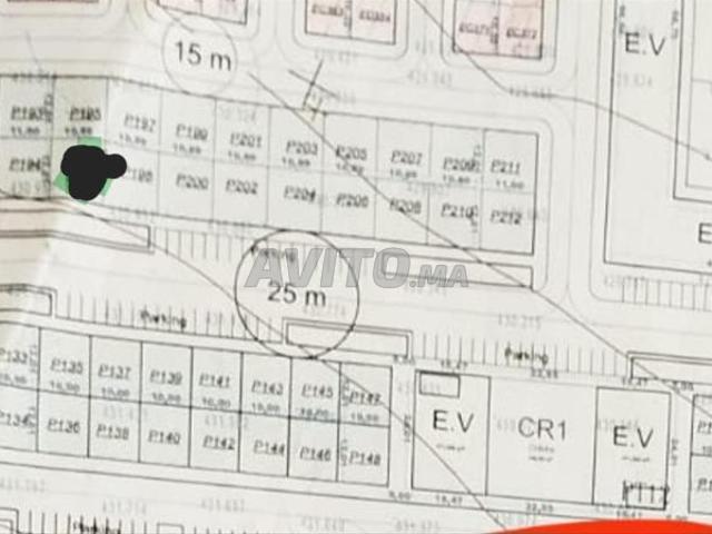 Propriété vente à Ain Taoujdat