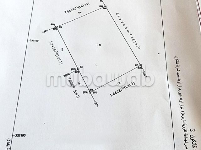 Terrain vente à Anfa, Gharb-Chrarda-Beni Hssen