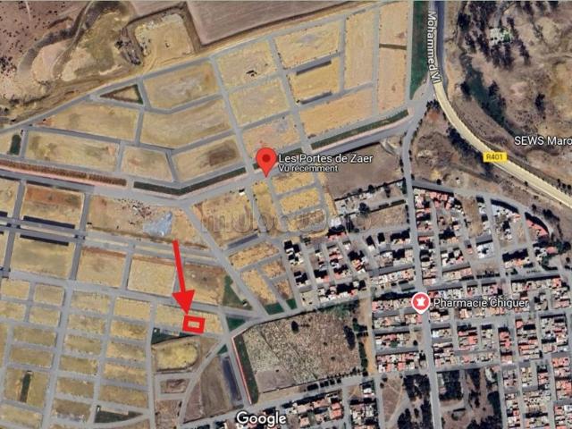 Terrain vente à Aïn El Aouda