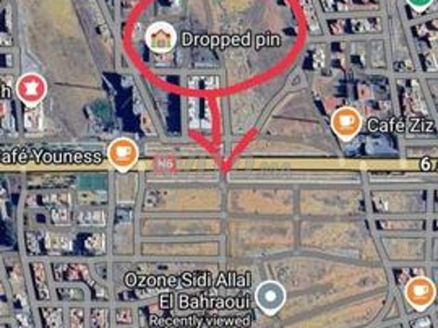 Propriété vente à Sidi Allal El Bahraoui